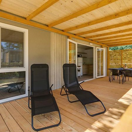 Adriamar Mobile Homes In Camping Park أوماغ المظهر الخارجي الصورة