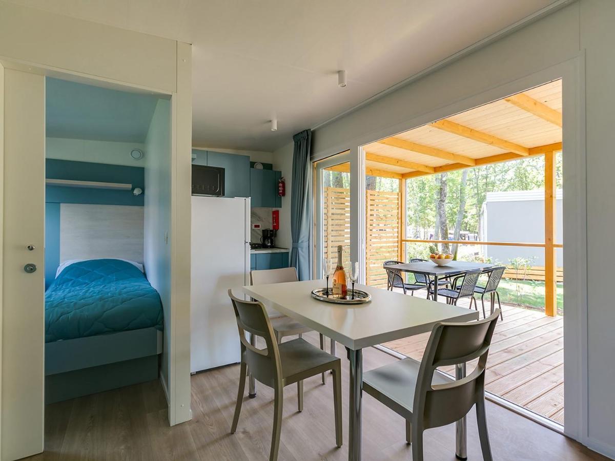 Adriamar Mobile Homes In Camping Park أوماغ المظهر الخارجي الصورة