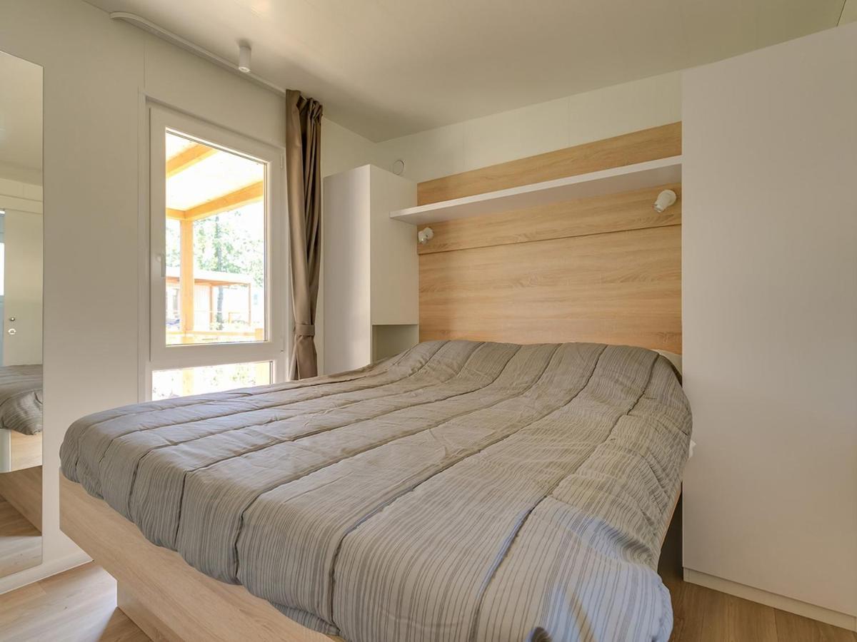 Adriamar Mobile Homes In Camping Park أوماغ المظهر الخارجي الصورة