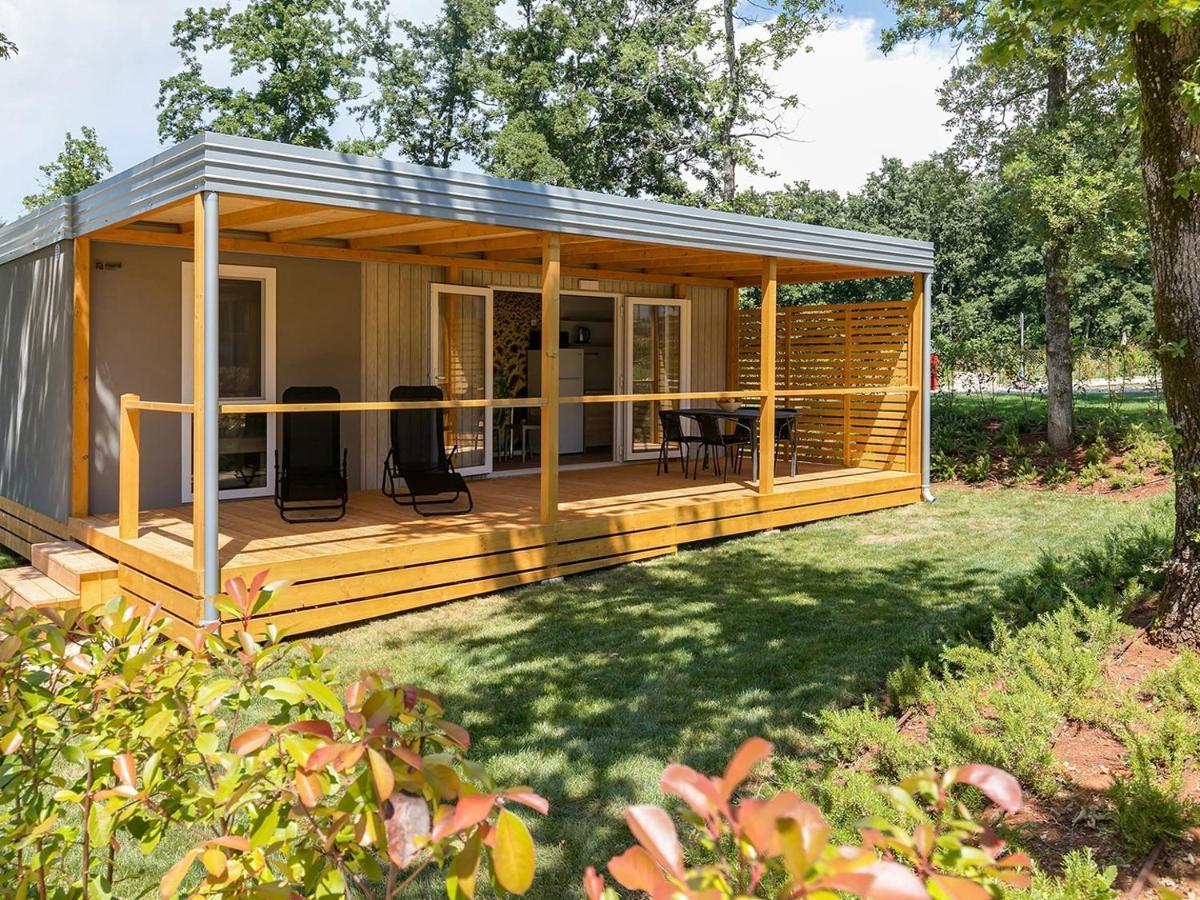 Adriamar Mobile Homes In Camping Park أوماغ المظهر الخارجي الصورة