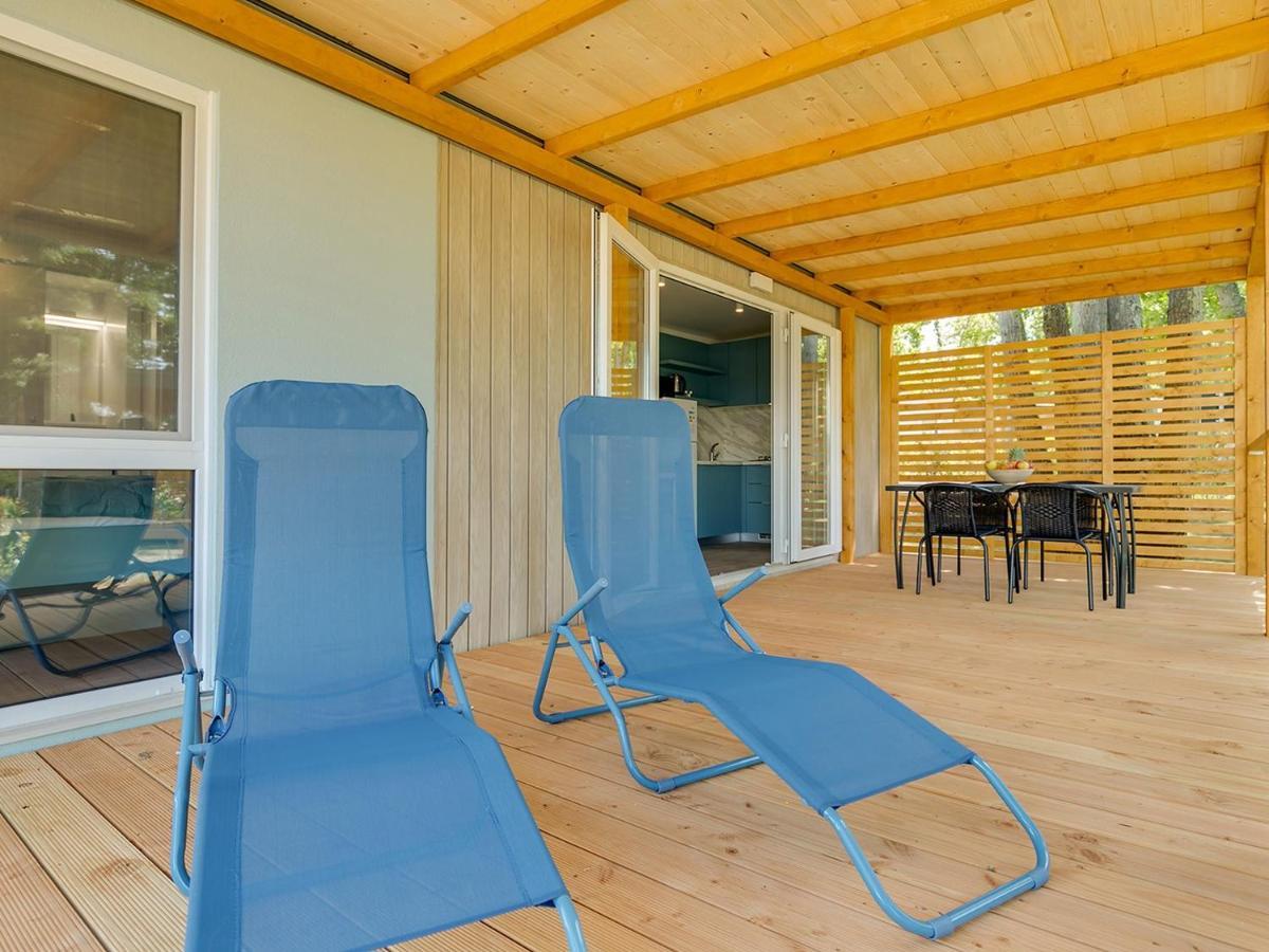 Adriamar Mobile Homes In Camping Park أوماغ المظهر الخارجي الصورة