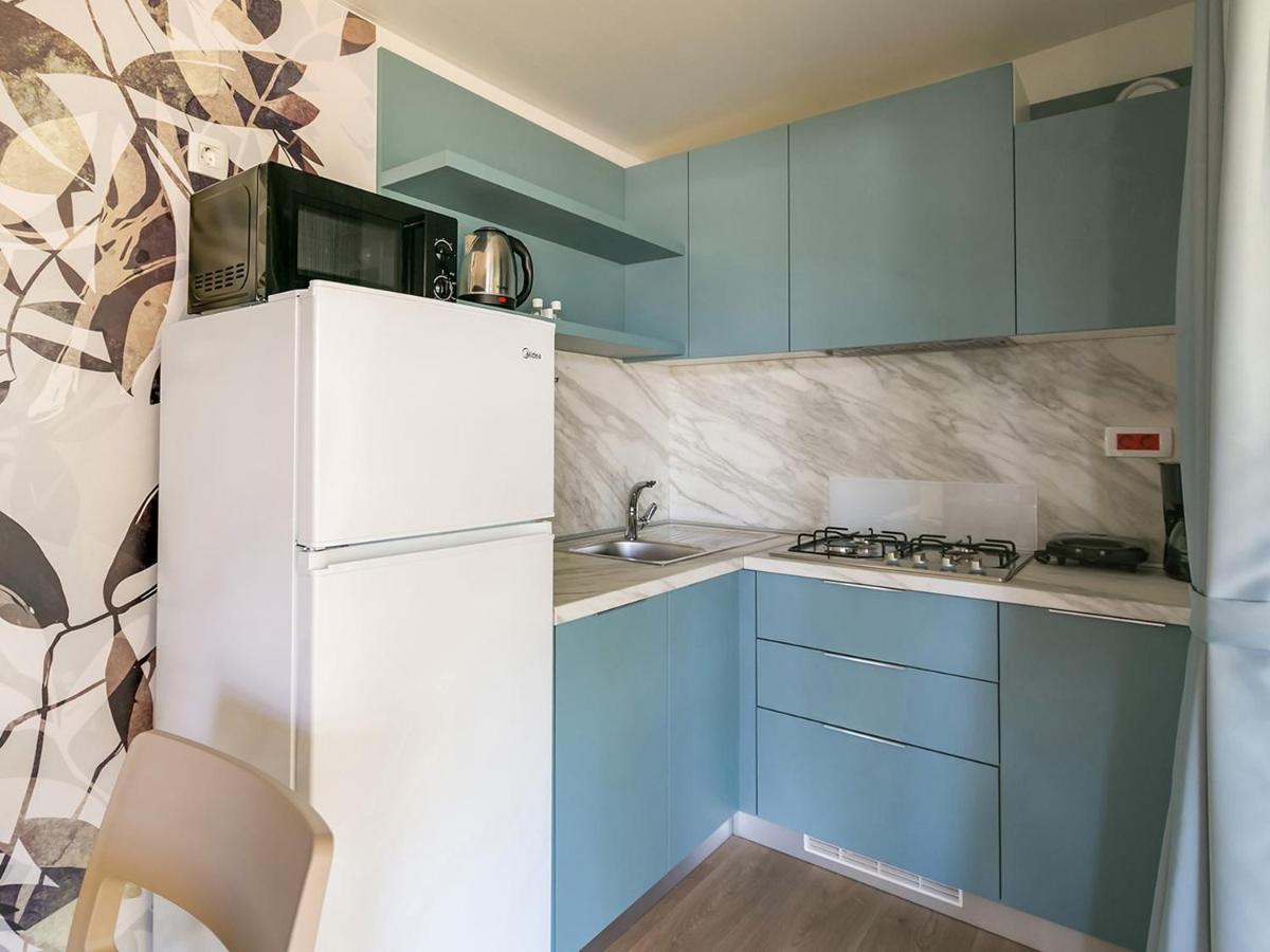 Adriamar Mobile Homes In Camping Park أوماغ المظهر الخارجي الصورة